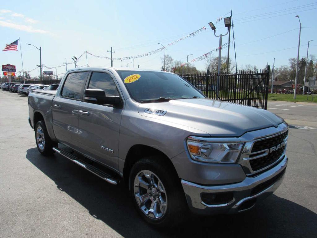 used 2022 Ram 1500 car, priced at $32,995