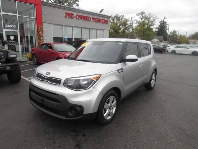 used 2019 Kia Soul car, priced at $9,995