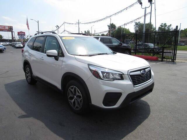 used 2020 Subaru Forester car, priced at $17,995