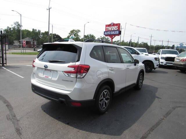 used 2020 Subaru Forester car, priced at $17,995