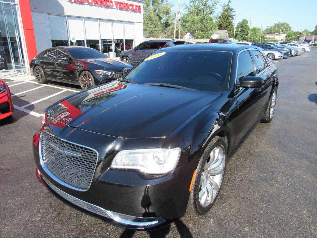 used 2016 Chrysler 300 car, priced at $14,995