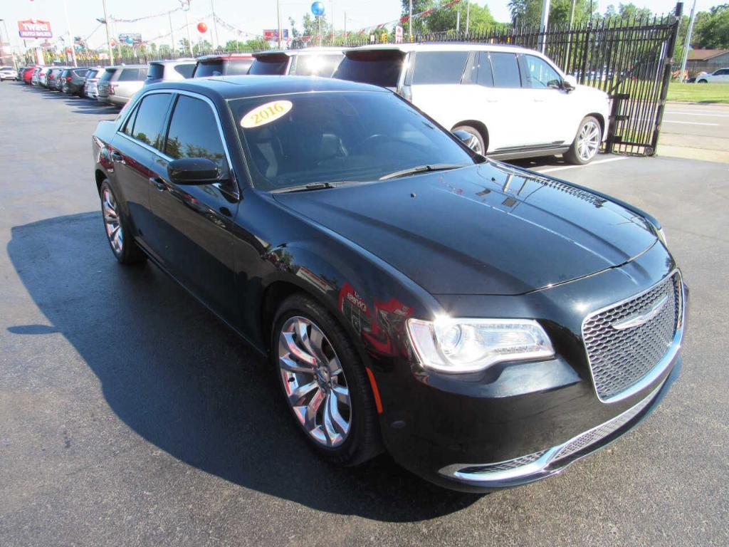 used 2016 Chrysler 300 car, priced at $14,995