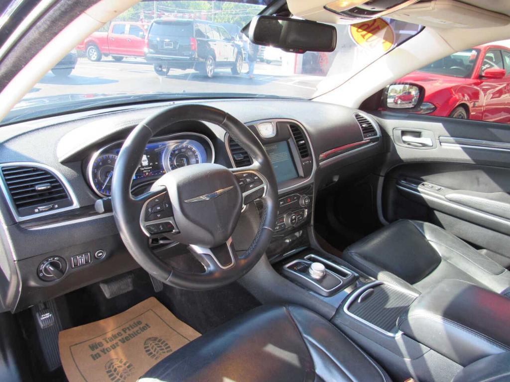 used 2016 Chrysler 300 car, priced at $14,995