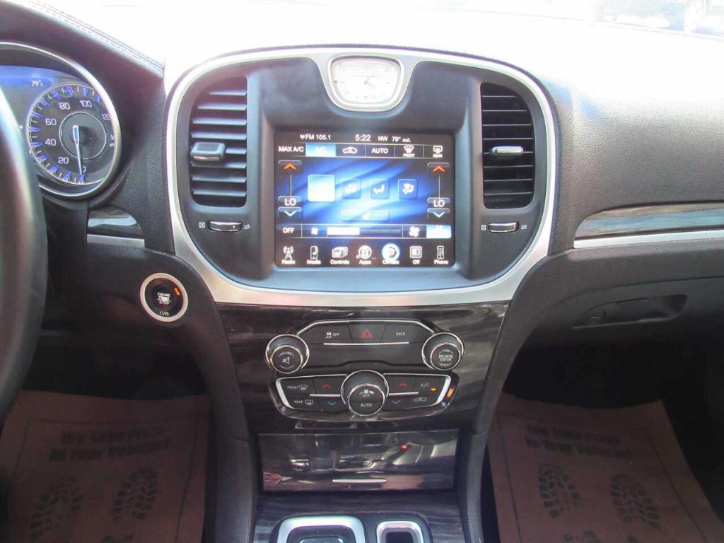 used 2016 Chrysler 300 car, priced at $14,995