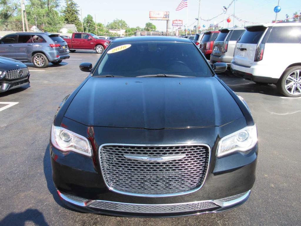 used 2016 Chrysler 300 car, priced at $14,995