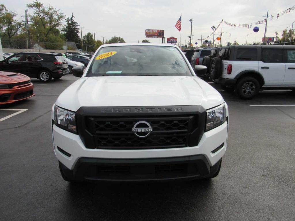 used 2024 Nissan Frontier car, priced at $22,995