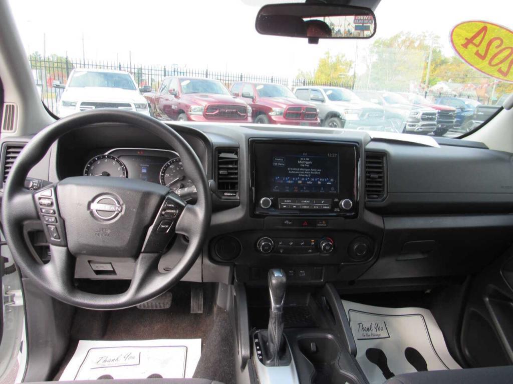 used 2024 Nissan Frontier car, priced at $22,995