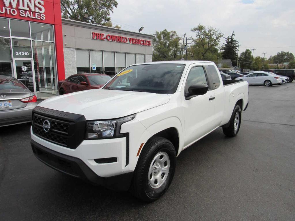 used 2024 Nissan Frontier car, priced at $22,995
