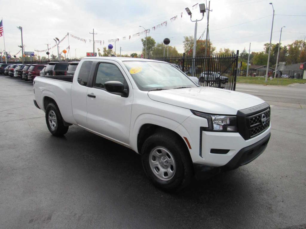 used 2024 Nissan Frontier car, priced at $22,995