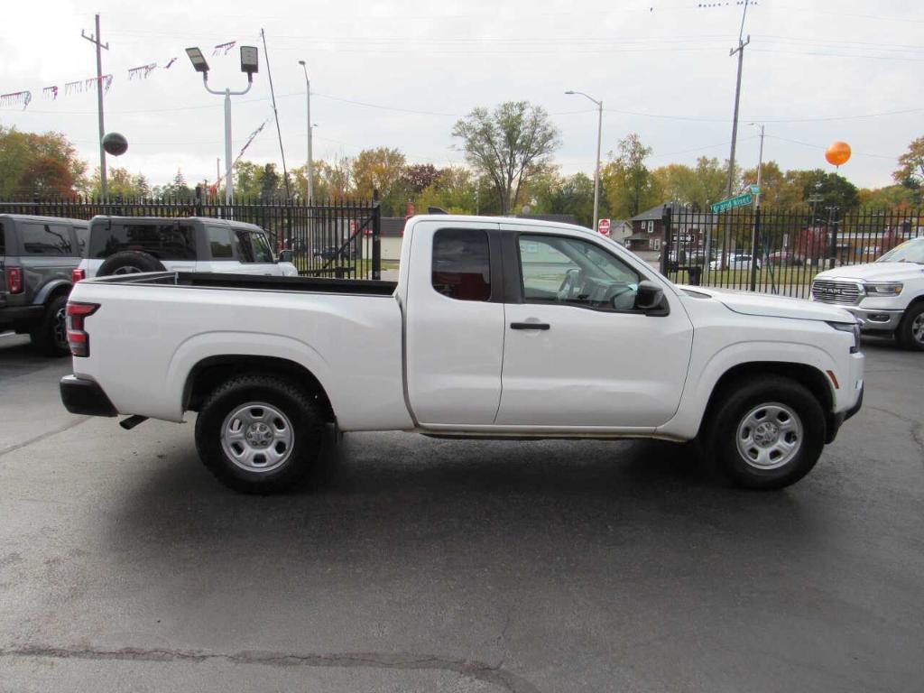 used 2024 Nissan Frontier car, priced at $22,995
