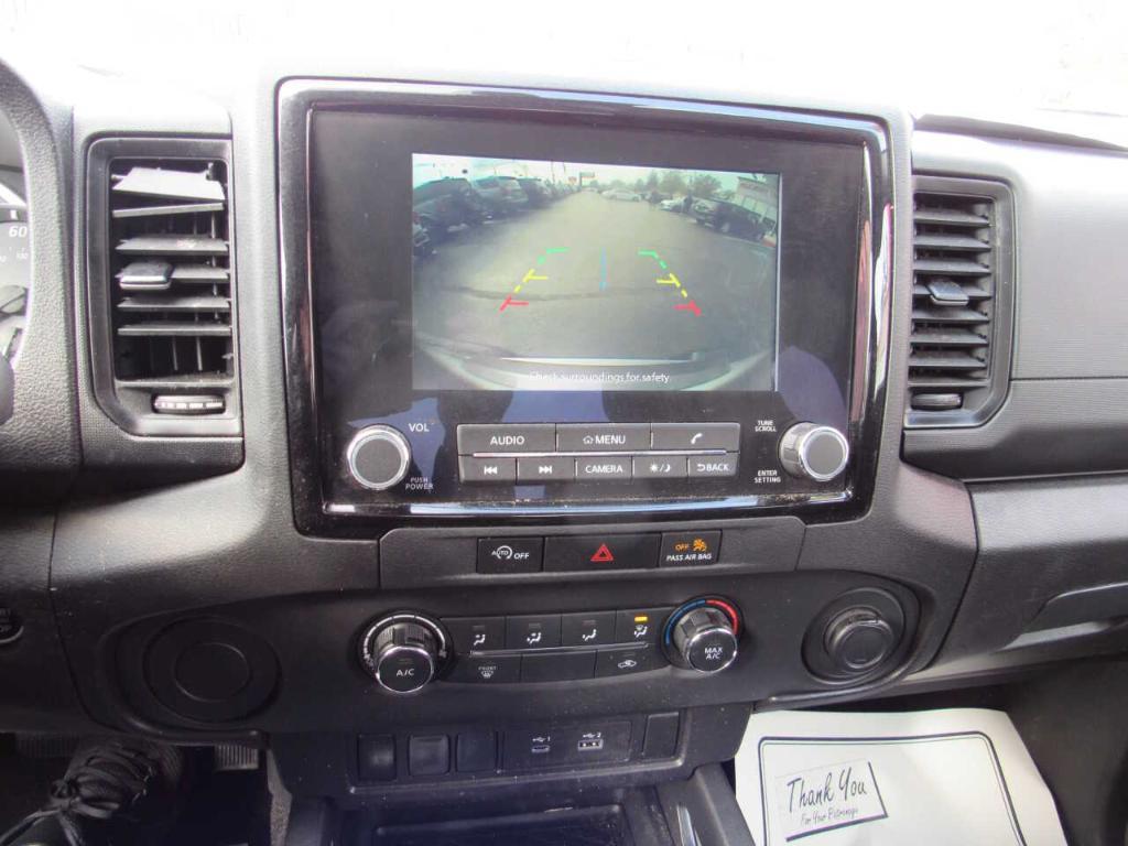 used 2024 Nissan Frontier car, priced at $22,995