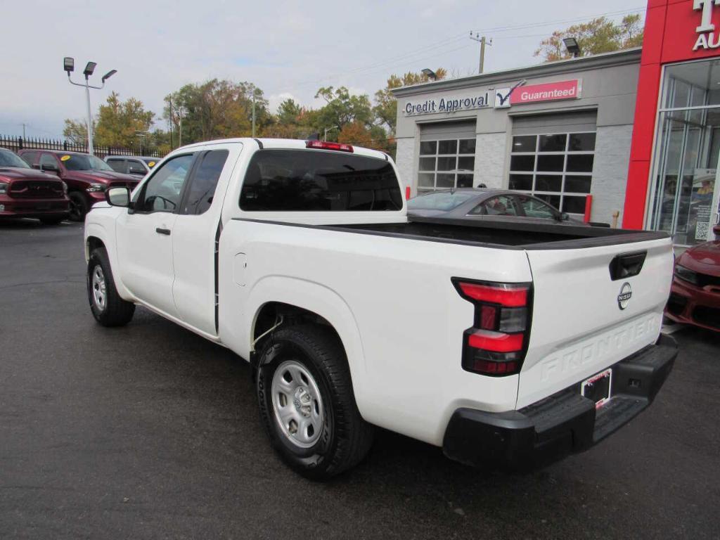 used 2024 Nissan Frontier car, priced at $22,995