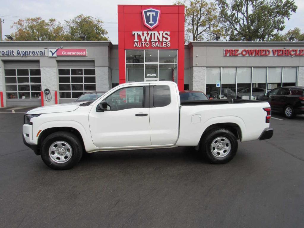 used 2024 Nissan Frontier car, priced at $22,995