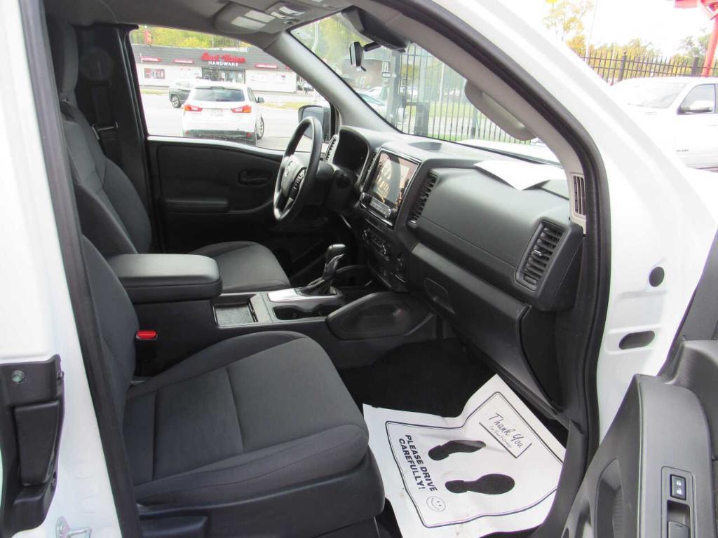 used 2024 Nissan Frontier car, priced at $22,995