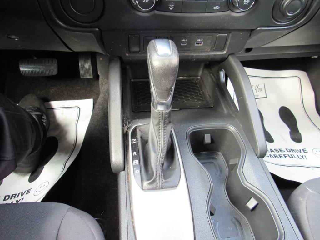 used 2024 Nissan Frontier car, priced at $22,995