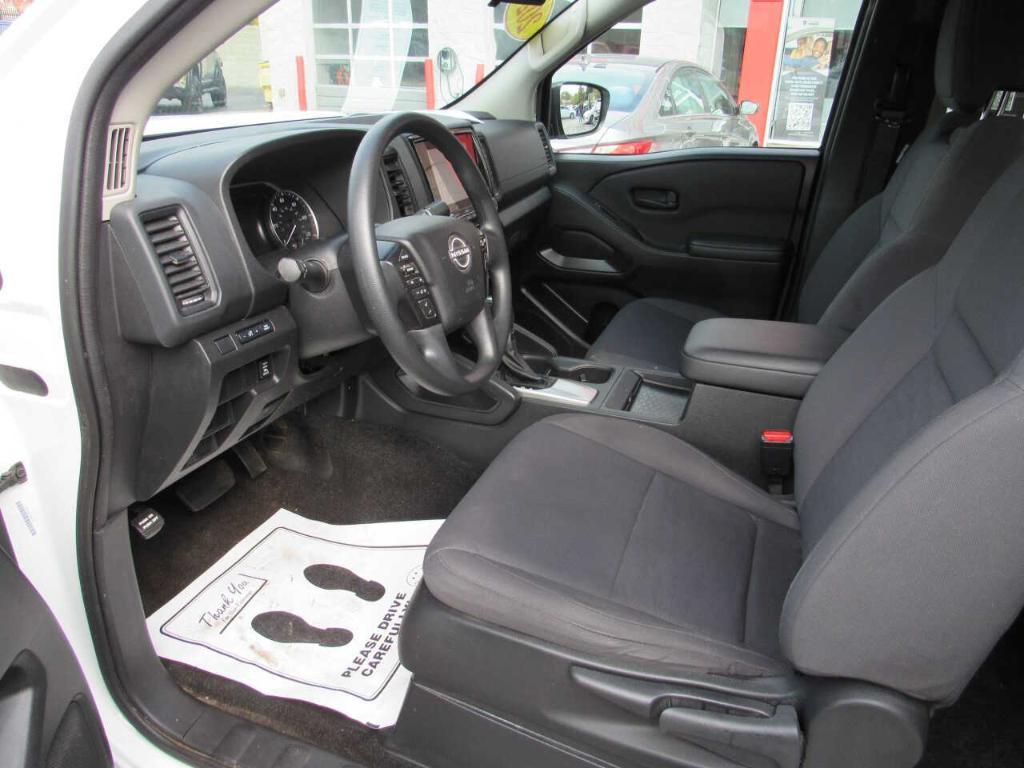 used 2024 Nissan Frontier car, priced at $22,995