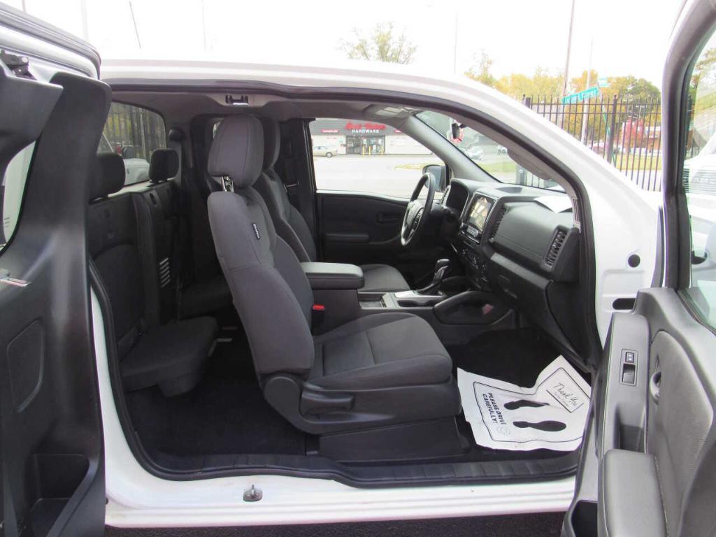 used 2024 Nissan Frontier car, priced at $22,995