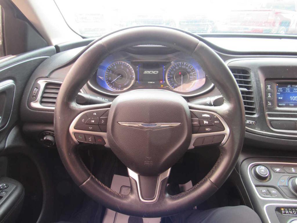 used 2016 Chrysler 200 car, priced at $8,995