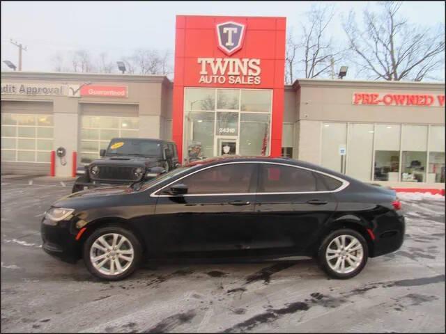 used 2016 Chrysler 200 car, priced at $8,995
