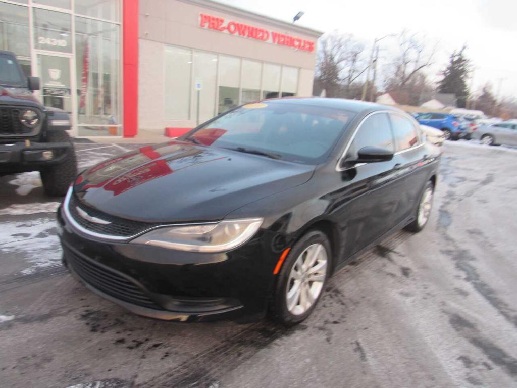 used 2016 Chrysler 200 car, priced at $8,995