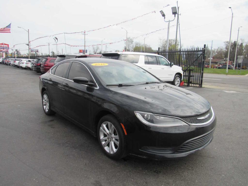 used 2016 Chrysler 200 car, priced at $8,995