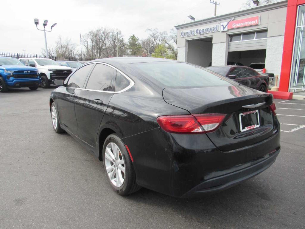 used 2016 Chrysler 200 car, priced at $8,995