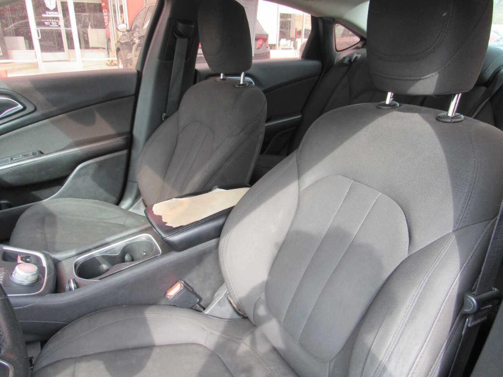 used 2016 Chrysler 200 car, priced at $8,995