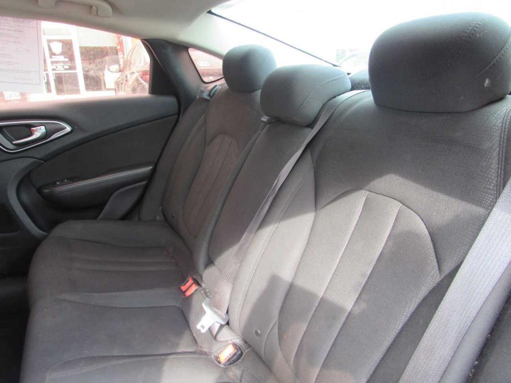used 2016 Chrysler 200 car, priced at $8,995