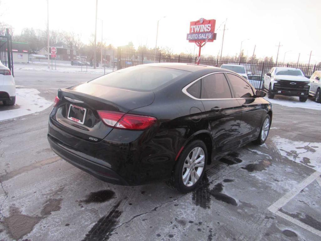 used 2016 Chrysler 200 car, priced at $8,995