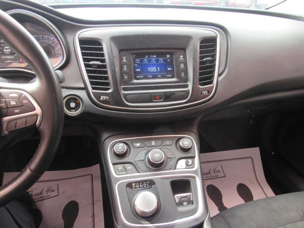 used 2016 Chrysler 200 car, priced at $8,995