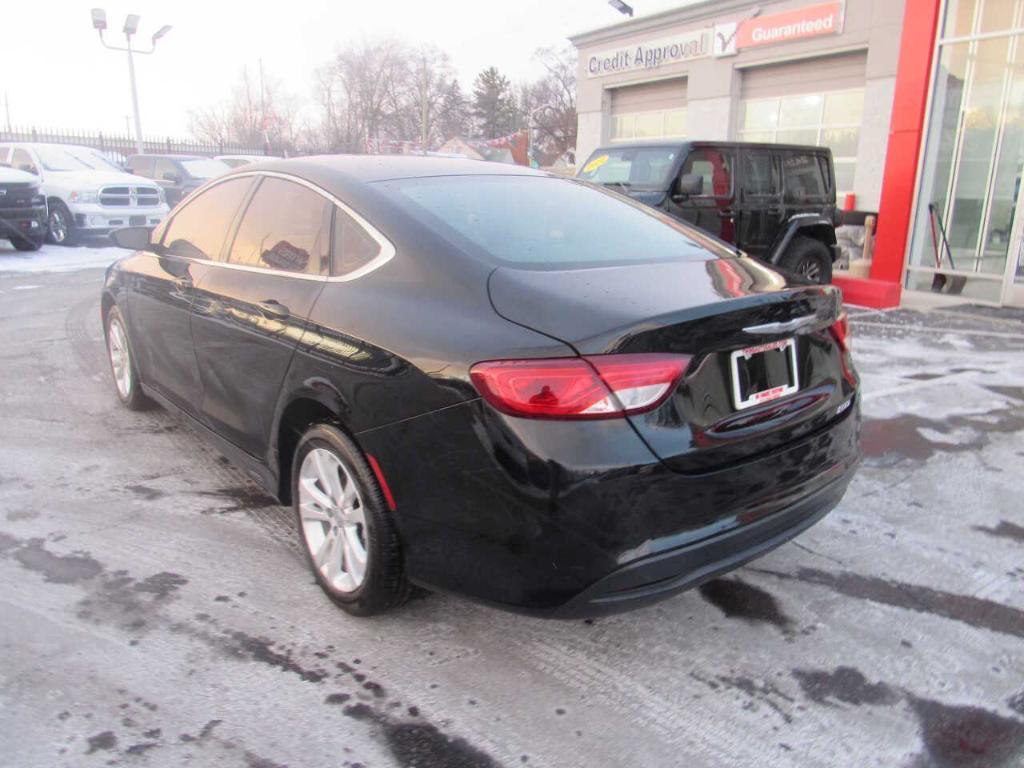 used 2016 Chrysler 200 car, priced at $8,995