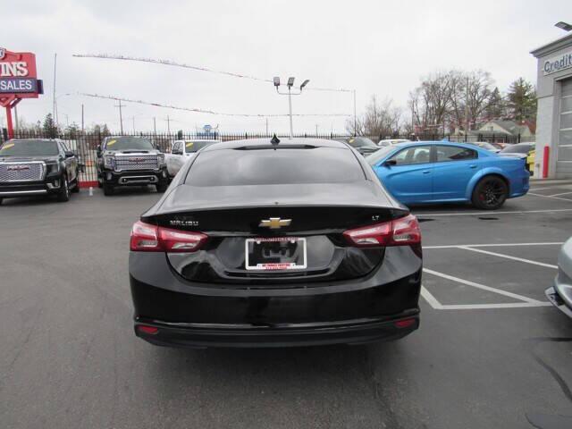 used 2019 Chevrolet Malibu car, priced at $12,995