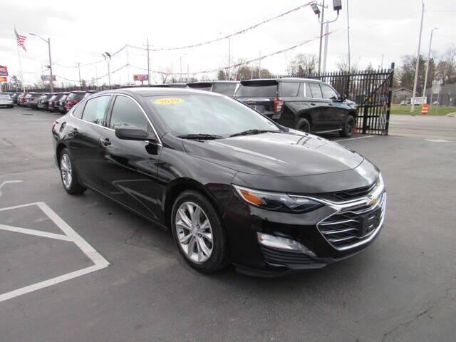 used 2019 Chevrolet Malibu car, priced at $12,995