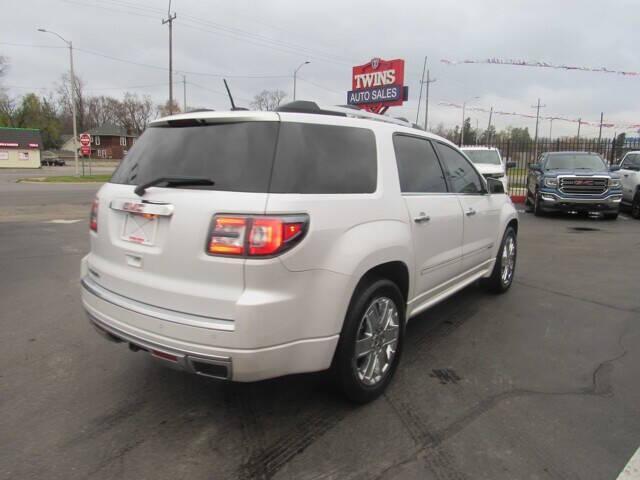 used 2016 GMC Acadia car, priced at $15,995