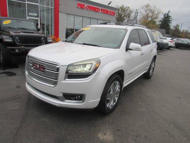 used 2016 GMC Acadia car, priced at $15,995