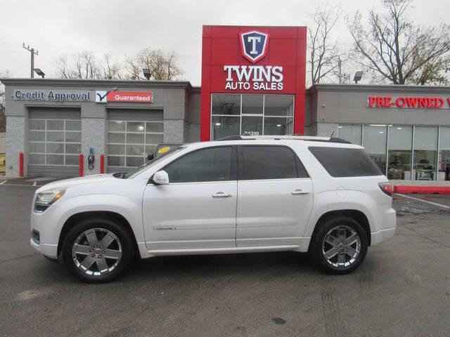 used 2016 GMC Acadia car, priced at $15,995