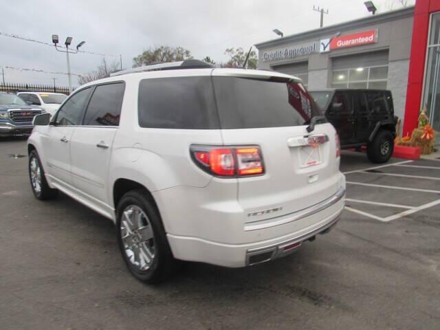 used 2016 GMC Acadia car, priced at $15,995