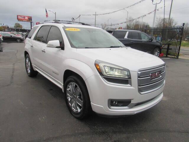 used 2016 GMC Acadia car, priced at $15,995