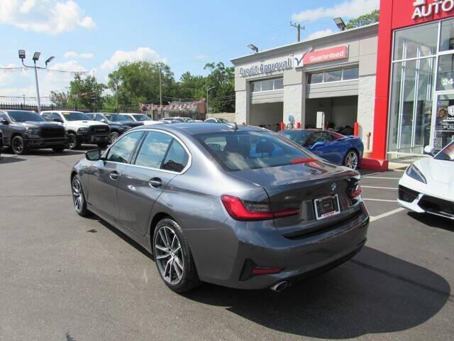 used 2021 BMW 330 car, priced at $25,995