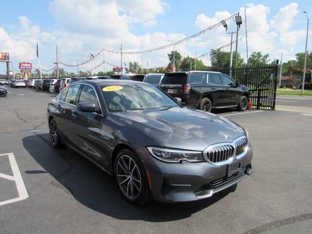 used 2021 BMW 330 car, priced at $25,995