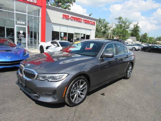 used 2021 BMW 330 car, priced at $25,995