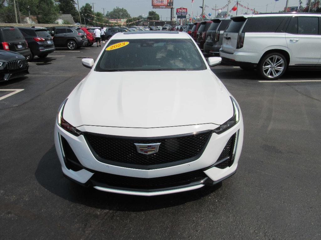 used 2023 Cadillac CT5 car, priced at $34,995