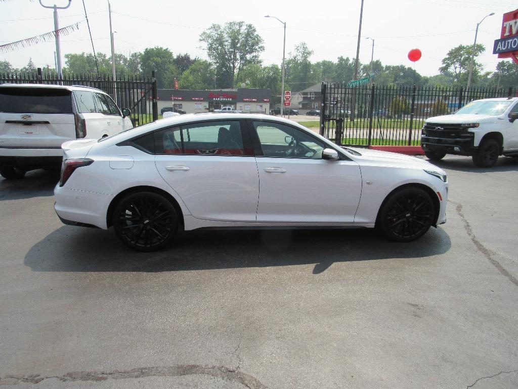 used 2023 Cadillac CT5 car, priced at $34,995