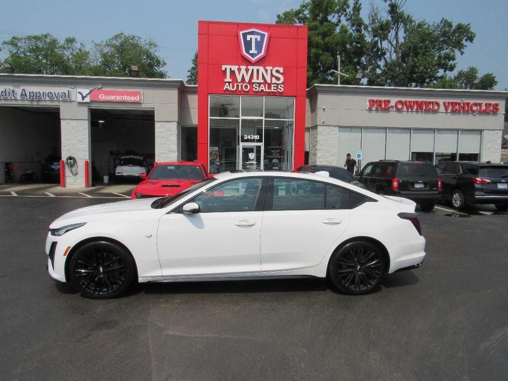 used 2023 Cadillac CT5 car, priced at $34,995