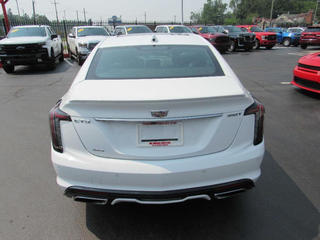used 2023 Cadillac CT5 car, priced at $34,995