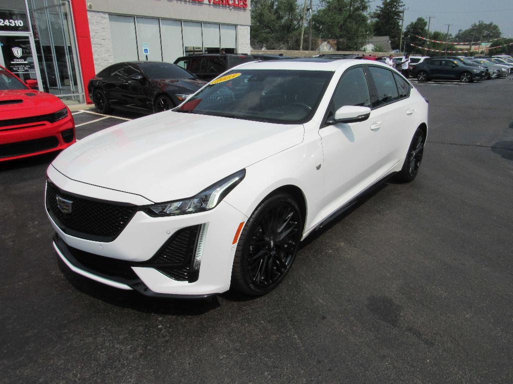 used 2023 Cadillac CT5 car, priced at $34,995