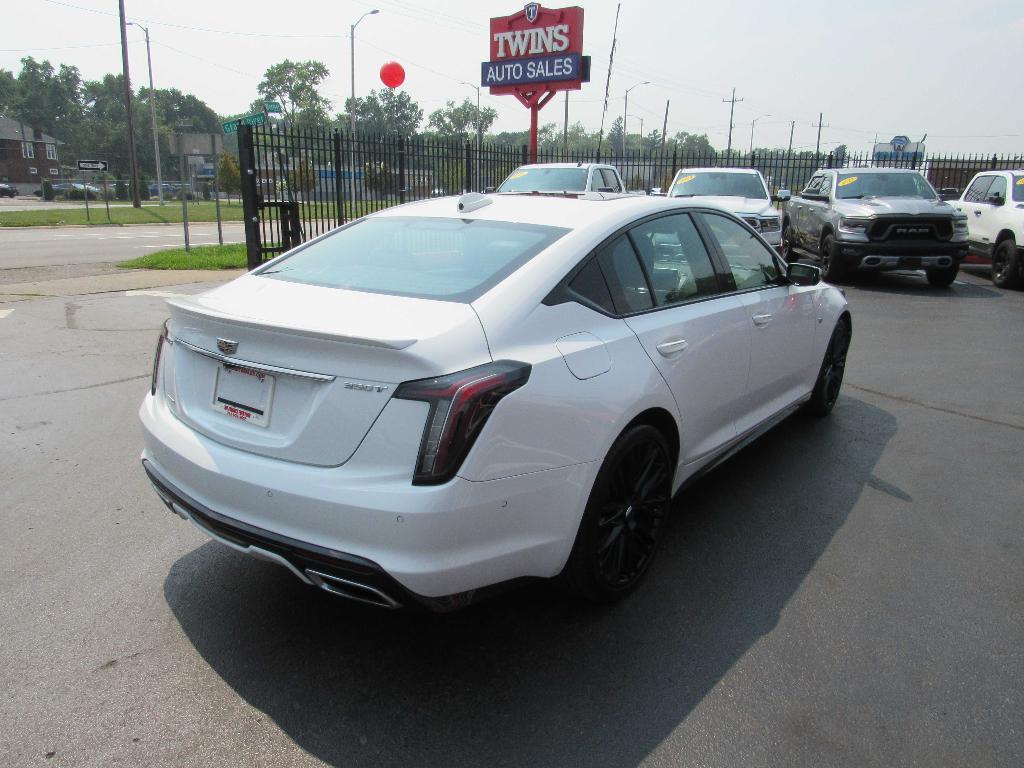 used 2023 Cadillac CT5 car, priced at $34,995