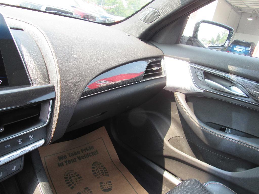 used 2023 Cadillac CT5 car, priced at $34,995
