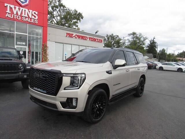 used 2022 GMC Yukon car, priced at $53,995