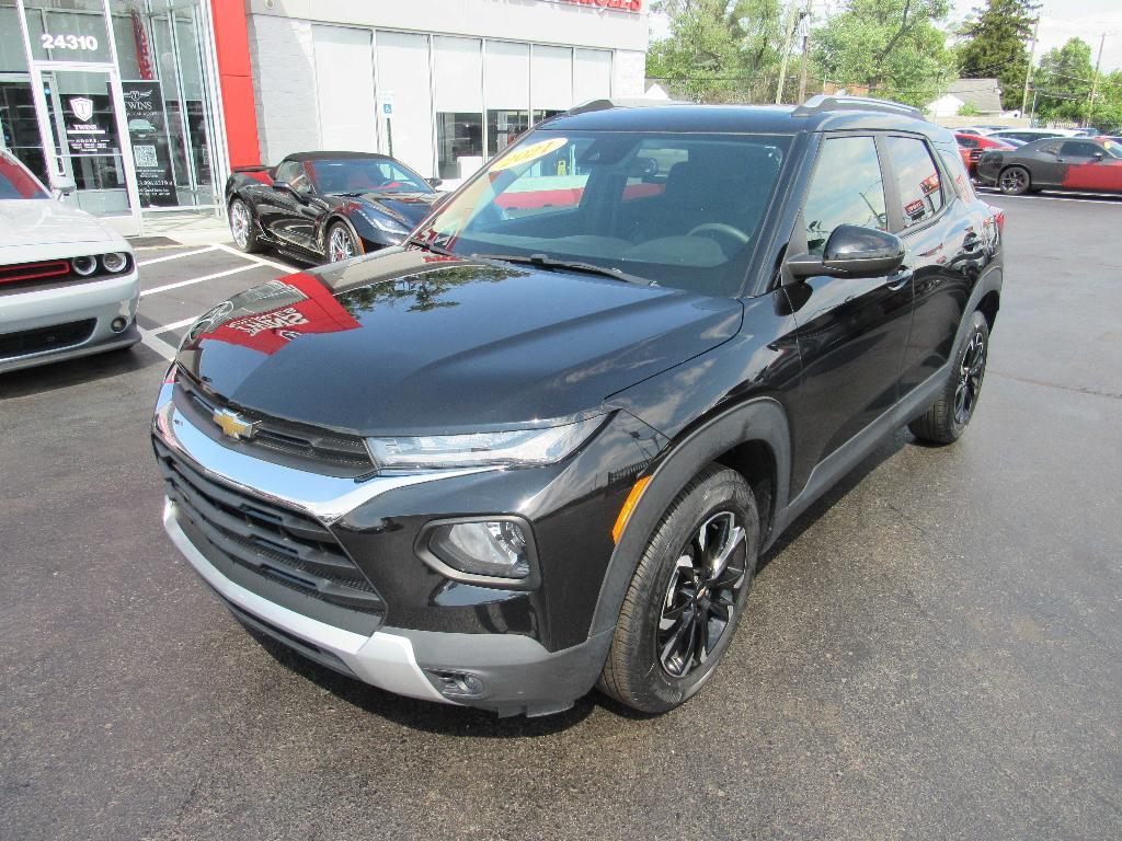 used 2021 Chevrolet TrailBlazer car, priced at $21,995